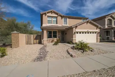 Image de Spacious 4-bedroom house in North Phoenix with Mountain Views and Huge Game room