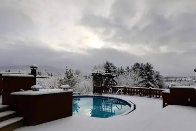 Image de Le Chalet Suisse avec spa exterieur