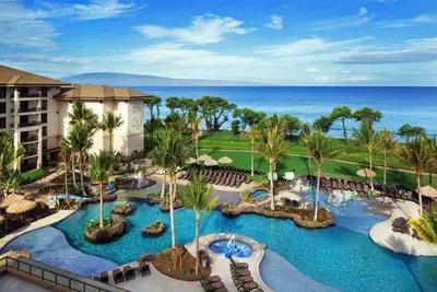 Two-Bedroom Suite with Balcony and Resort View