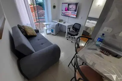 Image de Stylish apartment in Pereira, prime location, perfect for business or leisure.