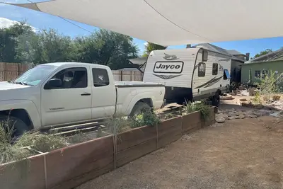 Image de Charming Rv space with full hookups in delightful Downtown Tucson with WiFi