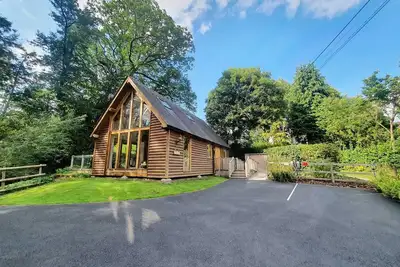 Image de Swn Y Nant lodge with hot tub Brecon