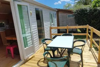 Image de Camping 3 étoiles - Piscine  - ccaidea