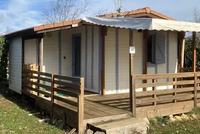 Image de Chalet 3 étoiles - Piscine  - ccaidee