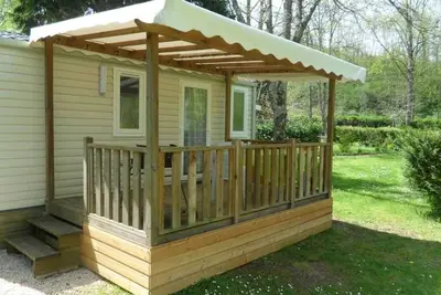 Image de Camping 3 étoiles - Piscine - ccaihga