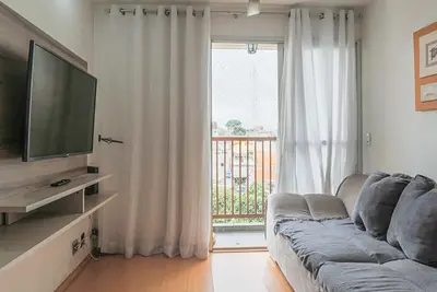 Image de Apartamento com piscina e churrasqueira em Sp