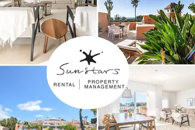 Image de Estepona stylish beach front apartment