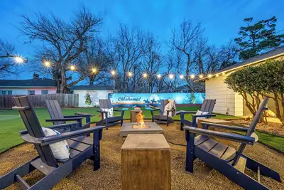 Image de Cowboy Retreat, Heart of Okc By Dwntwn/Osu/Ou&Plaza, Minigolf, Firepit, Foosball