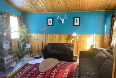 Image de Whispering Pines Lodge at Rollinsville- Rustic, Charming & Updated Cabin