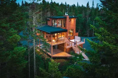 Image de RidgeView - Vue Panoramique et Spa Près de Québec