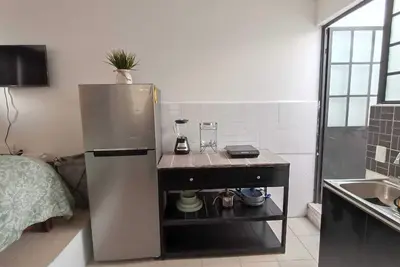 Image de Centrally located apartment with public transportation that takes you all over Guadalajara.