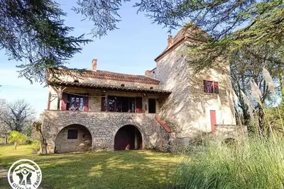 Image de La Hulotte - Albas - Gîte