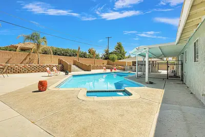 Image de Charming 3-bedroom house in Pleasant Apple Valley with Ac, WiFi