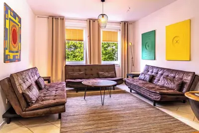 Image de Spacious apartment with barbecue terrace in the heart of the historic old town