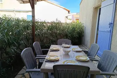 Image de Pavillon climatisé avec parking - 5 couchages - 5cigal27