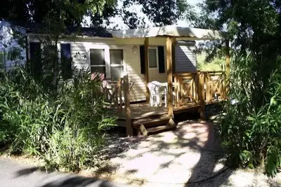 Image de Mobil Laurier Klimaanlage 2 Schlafzimmer (29m2) 6 Personen