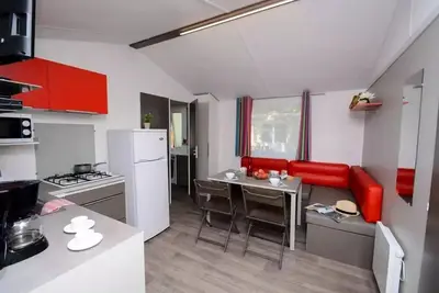 Image de Mobil Mimosa Climatisé 2 chambres (29m²) 6 personnes