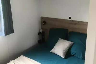 Image de Mobiler Lavande Klimatisierte 2 Schlafzimmer (27m2) 5 Personen