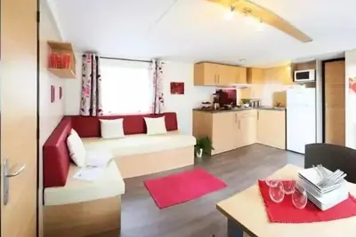 Image de Mobil Bambou Klimaanlage 2 Badezimmer 2 Schlafzimmer (33m2) 6 Personen