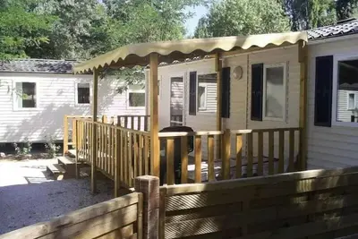 Image de Mobil Cannelle klimatisierte 3 Schlafzimmer (33m2) 6 Personen