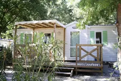 Image de Mobil Romarin klimatisierte 3 Schlafzimmer (31m2) 6 Personen