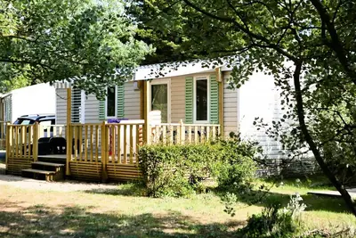 Image de Mobil-home Foret 3 chambres 6 personnes