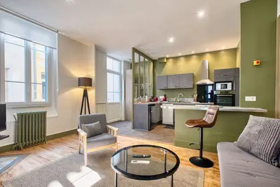 Image de Appartement cosy à Eymet – Climatisé, pour 2 personnes, à deux pas des restaurants et du village