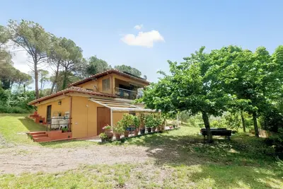 Image de Appartement \"La Cantinetta Di Barberino\" avec terrasse privée, jardin privé et Wi-Fi
