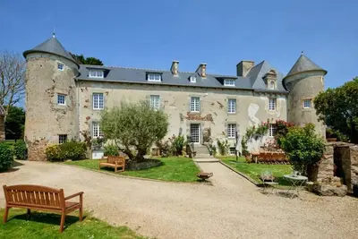Image de Manoir breton en bord de mer