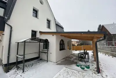 Image de Joli appartement dans une maison de vacances pour 6 personnes avec Wifi, Tv, terrasse et parking