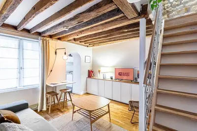 Image de GuestReady - Confort et style Ă deux pas de Paris