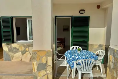 Appartement au rez-de-chaussée avec piscine - Post