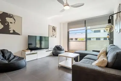 Image de Appartement avec services: paddle, piscine, basket