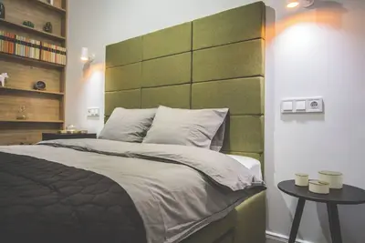 Image de Charming 1-bedroom studio, steps from Budapest’s Ruin Bars and street food