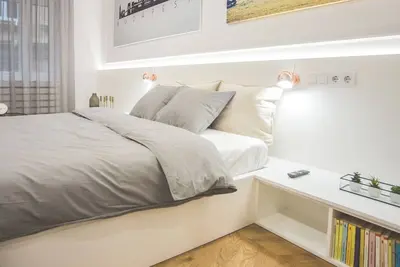 Image de Charming Suite with Balcony, Steps from Budapest famous Ruin Bars, street food