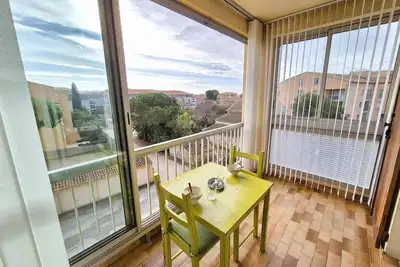 Image de Appartement 1 chambre, climatisation, proche plage, tout Ă pied