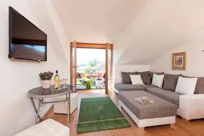 Image de Rosl vacation apartment, 45 sqm for 2-3 people in the attic