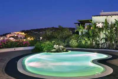 Image de Joli appartement avec Wifi, piscine, climatisation, Tv, terrasse, animaux admis et parking