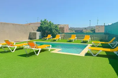 Image de Club Villamar - Kaixo est une villa espagnole indépendante avec piscine privée, jardin, barbecue, . . .