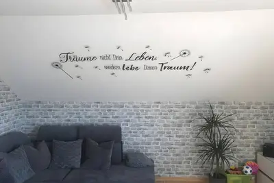 Image de Appartement \"FeWoWe\" avec utilisation du jardin