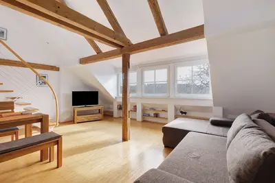 Image de Appartement 'Birkethof Romantik' avec terrasse partagée, jardin privé et Wi-Fi