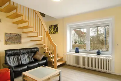 Image de Maison de vacances 'Unterm Räuschenberg' avec vue sur la montagne, terrasse privée et Wi-Fi