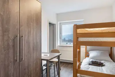 Image de Chambre 'Zimmer 1' avec jardin partagé et Wi-Fi