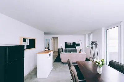 Image de Appartement \"Haus im Weinland\" avec terrasse privée, jardin privé et Wi-Fi