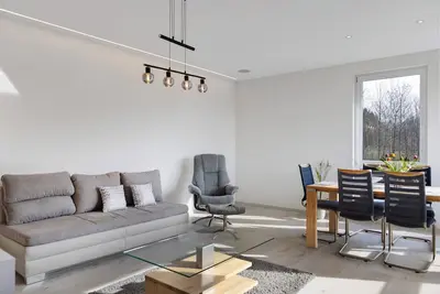 Appartement 'Maßkopf-Blick' avec vue sur les montagnes et Wi-Fi