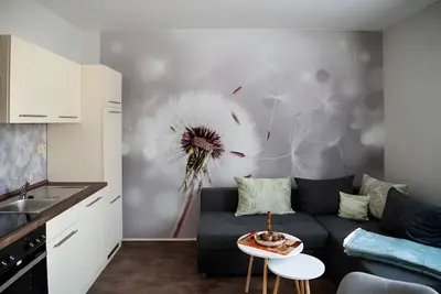 Image de Appartement \"2\" avec terrasse partagée, jardin privé et Wi-Fi
