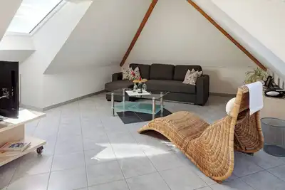 Image de Appartement \"Hanisenhof\" avec vue sur les montagnes, jardin partagé et Wi-Fi