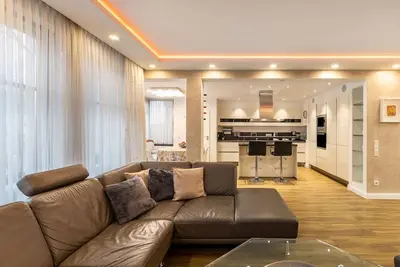 Image de Appartement 'Wie Zuhause 2' avec terrasse privée, balcon et Wi-Fi