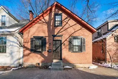 Image de Charming 2-story on Historic City Park Ave in German Village. Pet-friendly sleeps 5.