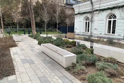 Image de 2-bedroom apartment in enjoyable Toshkent with WiFi, Ac